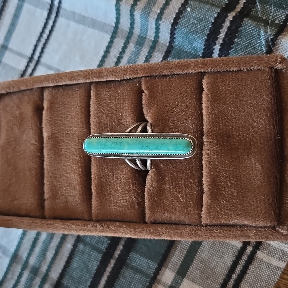 Turquoise ring